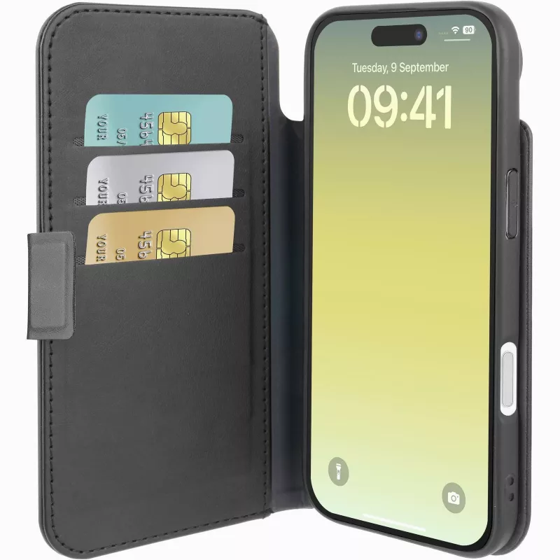 Cellularline Book Agenda dėklas iPhone Air su magnetiniu užsegimu, dirbtinė oda