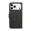 Cellularline Book Agenda dėklas iPhone 17 Pro su magnetiniu užsegimu, odos efekto