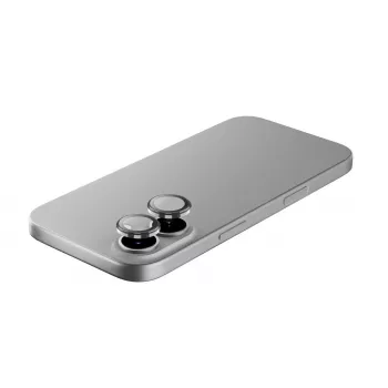 Cellularline Camera Lens Ring apsauginis stiklas iPhone 17 kamerai