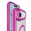 Cellularline Iconic Mag - permatomas iPhone Air dėklas su spalvotais kraštais, suderinamas su MagSafe ekosistema