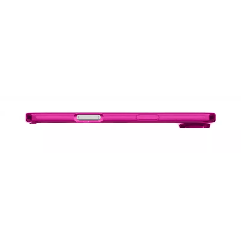 Cellularline Iconic Mag - permatomas iPhone Air dėklas su spalvotais kraštais, suderinamas su MagSafe ekosistema