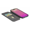 Cellularline Daily Mag - iPhone 17 knyginis dėklas su permatoma kieta nugarėle, suderinamas su MagSafe® ekosistema