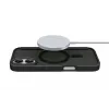 Cellularline Daily Mag - iPhone 17 knyginis dėklas su permatoma kieta nugarėle, suderinamas su MagSafe® ekosistema