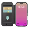 Cellularline Daily Mag - iPhone 17 knyginis dėklas su permatoma kieta nugarėle, suderinamas su MagSafe® ekosistema