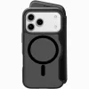 Cellularline Daily Mag dėklas iPhone 17 Pro knygelės tipo su permatoma kieta nugarėle, suderinamas su MagSafe® ekosistema
