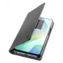 Cellularline Book - Samsung Galaxy A17 knyginis dėklas, Folio, Juoda
