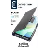 Cellularline Book - Samsung Galaxy A17 knyginis dėklas, Folio, Juoda