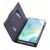 Cellularline Book - Samsung Galaxy A17 knyginis dėklas, Folio, Juoda