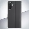 Cellularline Book - Samsung Galaxy A17 knyginis dėklas, Folio, Juoda