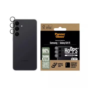 PanzerGlass Hoops apsauginis objektyvo stikliukas Samsung Galaxy S25 FE 5G