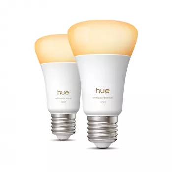 Philips Hue White Ambience A60 E27 išmanioji LED lemputė 1100 lm