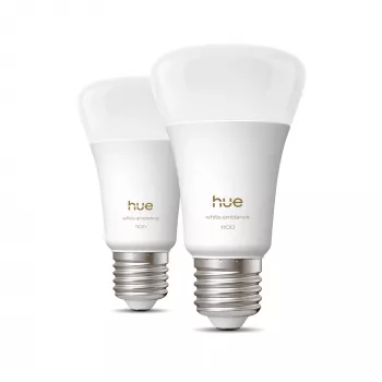 Philips Hue White Ambience A60 E27 išmanioji LED lemputė 1100 lm