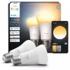 Philips Hue White Ambience A60 E27 išmanioji LED lemputė 1100 lm