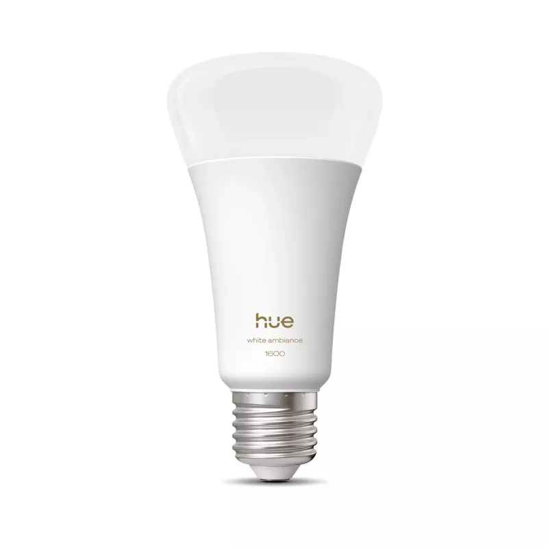 Philips Hue White Ambience A67 – E27 išmanioji lemputė – 1600 lm