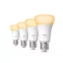 Philips Hue White ambience A60 E27 6W Bluetooth Zigbee išmanioji lemputė