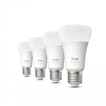 Philips Hue White ambience A60 E27 6W Bluetooth Zigbee išmanioji lemputė