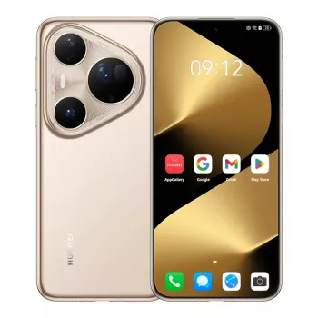 Išmanusis telefonas Huawei Pura 80 Ultra 6.8 colio 16 GB RAM 512 GB Auksinis
