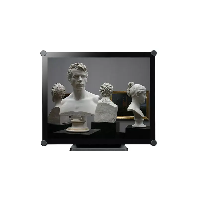 AG Neovo TX-1902 kompiuterio monitorius 48,3 cm (19 colių) 1280 x 1024 pikselių SXGA LCD jutiklinis stalinis juodas