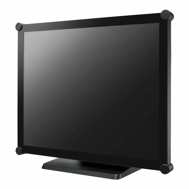 AG Neovo TX-1902 kompiuterio monitorius 48,3 cm (19 colių) 1280 x 1024 pikselių SXGA LCD jutiklinis stalinis juodas