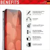 Displex Smart Glass (9H) Apple iPhone 13/13 Pro apsauginis stiklas su montavimo lipdukais, nedūžtantis