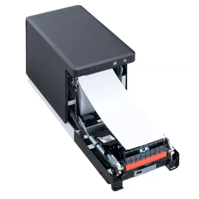 Etikečių spausdintuvas Star Micronics mC-Label2 – tiesioginis terminis 300x300 DPI, 180 mm/s, 20–60 mm plotis, Ethernet/Wi‑Fi/Bluetooth