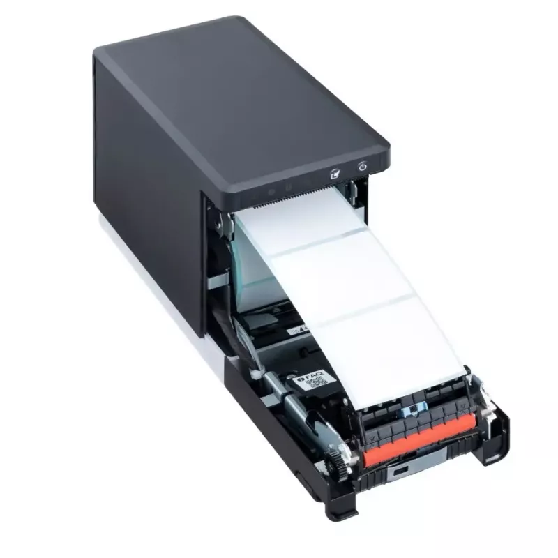 Etikečių spausdintuvas Star Micronics mC-Label2 – tiesioginis terminis 300x300 DPI, 180 mm/s, 20–60 mm plotis, Ethernet/Wi‑Fi/Bluetooth