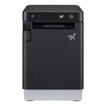 Etikečių spausdintuvas Star Micronics mC-Label2, tiesioginis terminis, 300 x 300 DPI, 180 mm/s, laidinis ir belaidis Ethernet LAN, Wi-Fi, Bluetooth