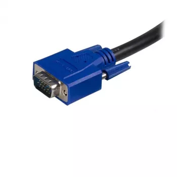 StarTech.com universalus USB KVM kabelis 2-in-1, 3 m, USB A + VGA