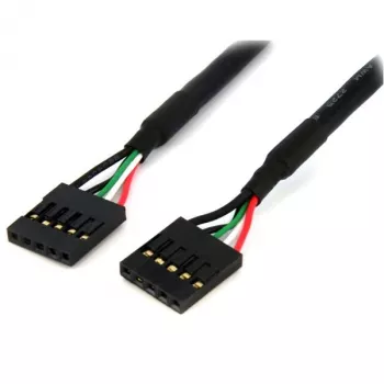 StarTech.com 18 colių vidinis 5 kontaktų USB IDC pagrindinės plokštės lizdo laidas – F/F