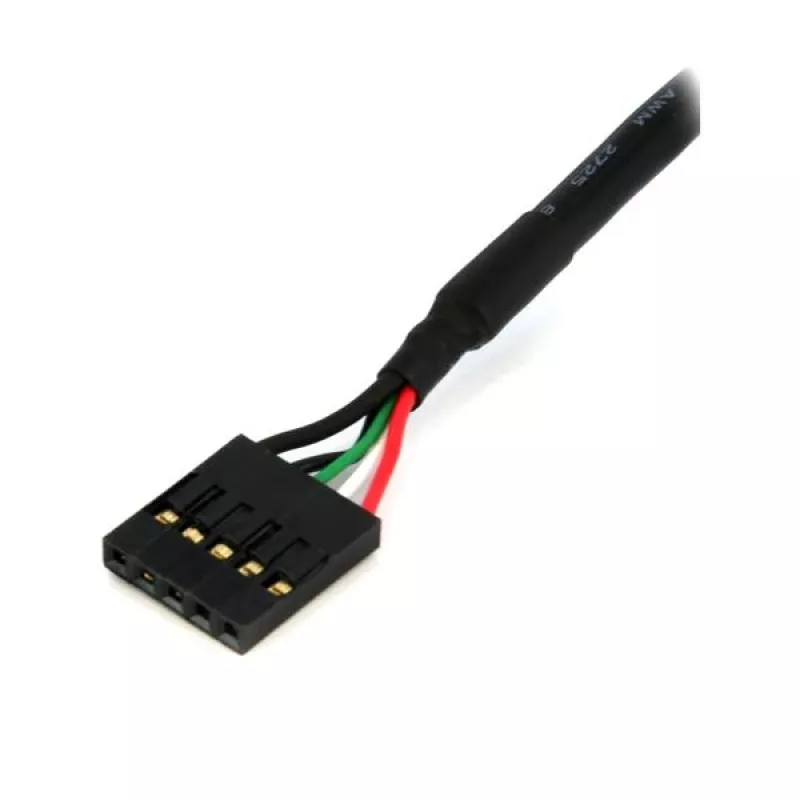 StarTech.com 18 colių vidinis 5 kontaktų USB IDC pagrindinės plokštės lizdo laidas – F/F