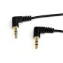 StarTech.com 1,8 m plonas 3,5 mm stereo garso kabelis su stačiu kampu - M/M