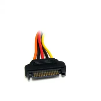 StarTech.com 8 colių 15 kontaktų SATA maitinimo ilginimo kabelis, 0,2032 m, vyriškas, moteriškas, įvairiaspalvis, 17 g, 125 mm