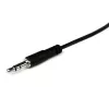 StarTech.com 1m plonas 3,5 mm stereo garso ilginimo kabelis - M/F