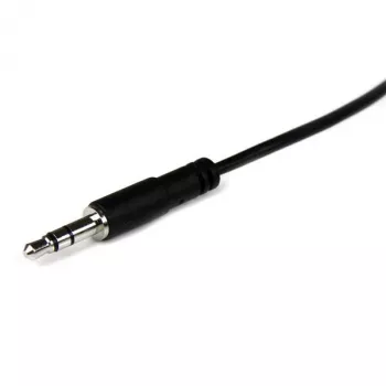 StarTech.com 1m plonas 3,5 mm stereo garso ilginimo kabelis - M/F