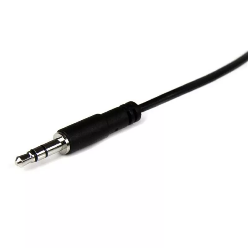 StarTech.com 1m plonas 3,5 mm stereo garso ilginimo kabelis - M/F