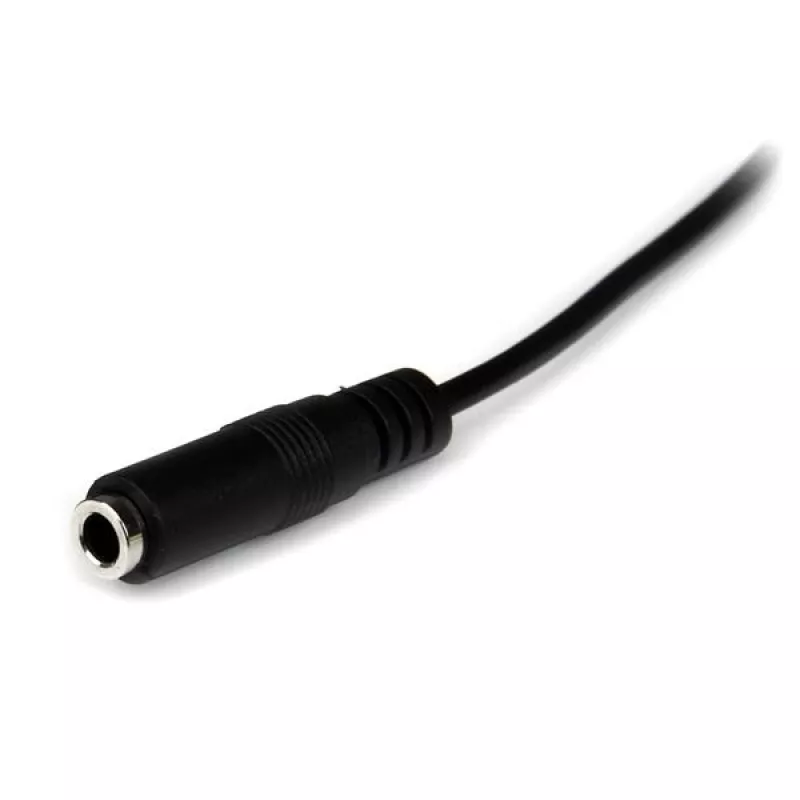 StarTech.com 1m plonas 3,5 mm stereo garso ilginimo kabelis - M/F