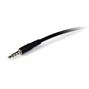 StarTech.com 1m 3,5 mm 4 kontaktų TRRS ausinių prailginimo laidas - M/F