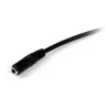 StarTech.com 1m 3,5 mm 4 kontaktų TRRS ausinių prailginimo laidas - M/F