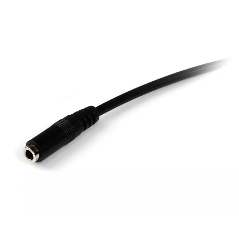 StarTech.com 1m 3,5 mm 4 kontaktų TRRS ausinių prailginimo laidas - M/F