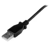 StarTech.com 2 m Micro USB laidas – A į kampuotą Micro B, USB A, Micro-USB B, USB 2.0, vyriškas/vyriškas, juodas