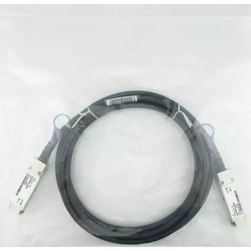 BlueOptics QSFP28-DAC-5M-SO tiesioginis prijungimo kabelis 5 m, QSFP28 vyriškas/vyriškas