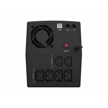 Conceptronic ZEUS08E 1500VA 900W UPS, linijinis-interaktyvus, 1.5 kVA, 900 W, sinusinis, 220 V, 240 V
