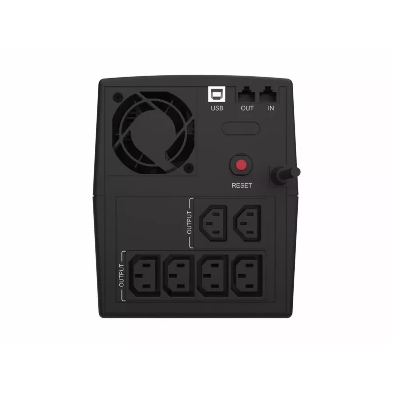 Conceptronic ZEUS08E 1500VA 900W UPS, linijinis-interaktyvus, 1.5 kVA, 900 W, sinusinis, 220 V, 240 V