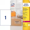 Lipni etiketė skaidri Avery L7567-25