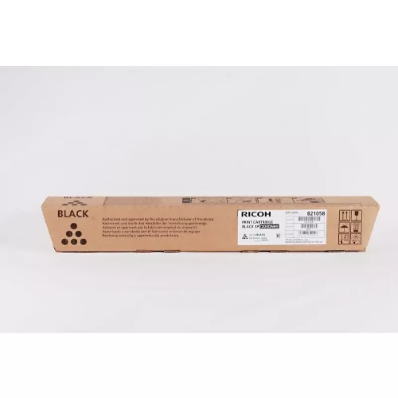 Ricoh 820118 original rašalinė kasetė, 1 vnt., rausvai raudona (magenta)