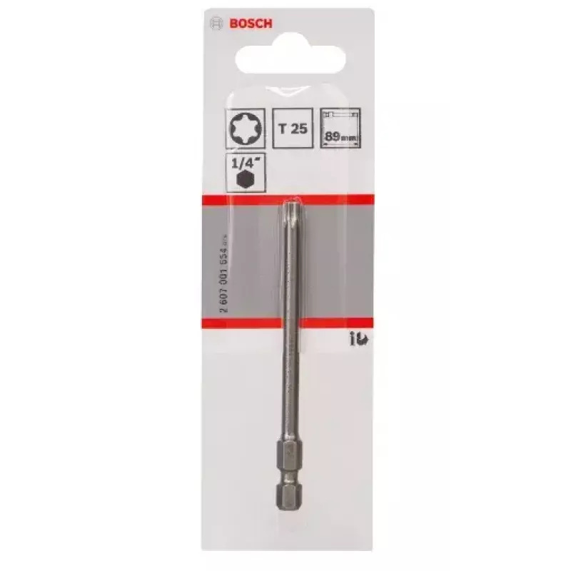 Antgalis Bosch 2607001654 T25 itin kietas 89 mm