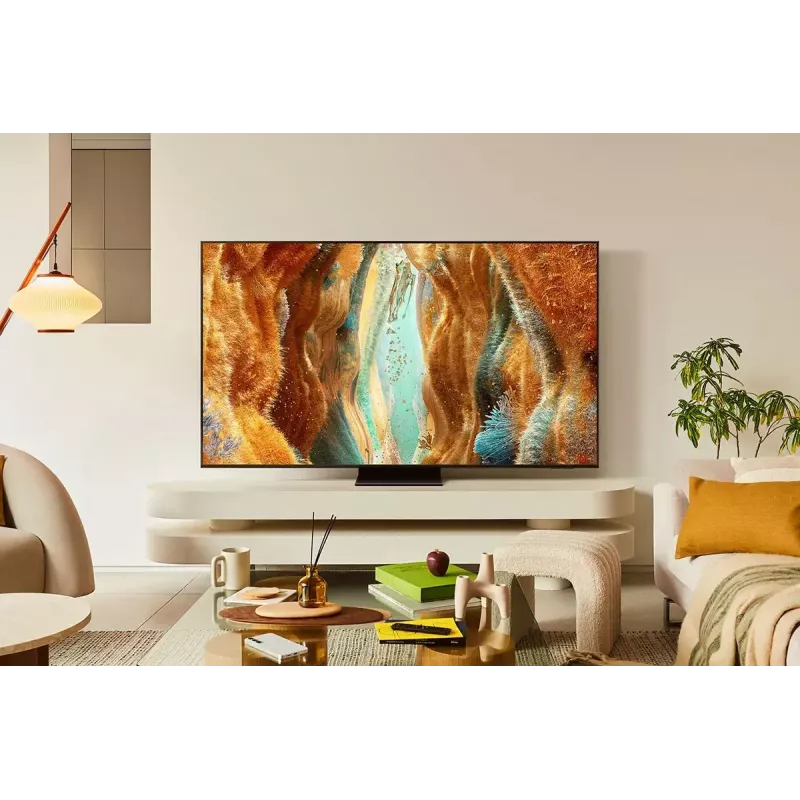 Samsung GQ55QN70FAU 139,7 cm (55 colių) 4K Ultra HD Smart TV Wi-Fi Juoda