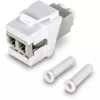 Keystone modulis Trendnet TC-K05LC plokščiai baltas LC jungtis