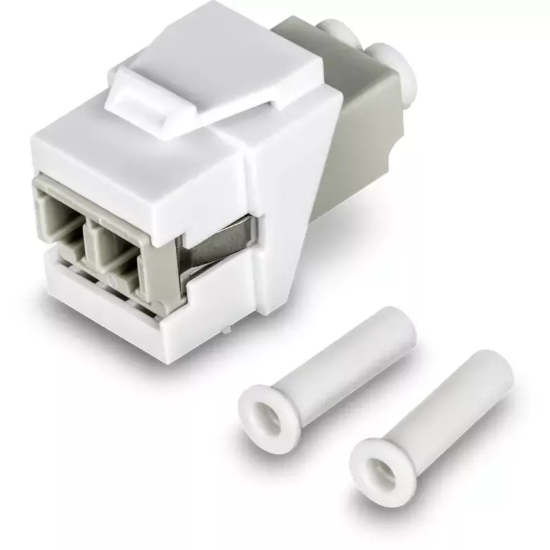 Keystone modulis Trendnet TC-K05LC plokščiai baltas LC jungtis