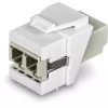 Keystone modulis Trendnet TC-K05LC plokščiai baltas LC jungtis